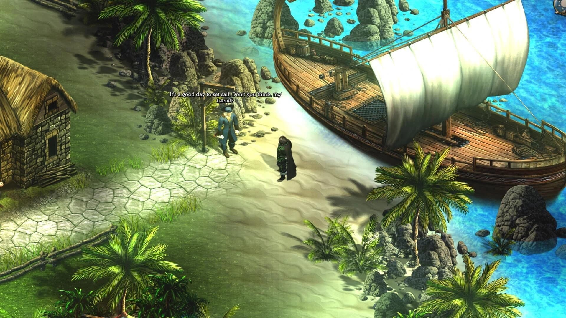 Lords of Xulima screenshot 1