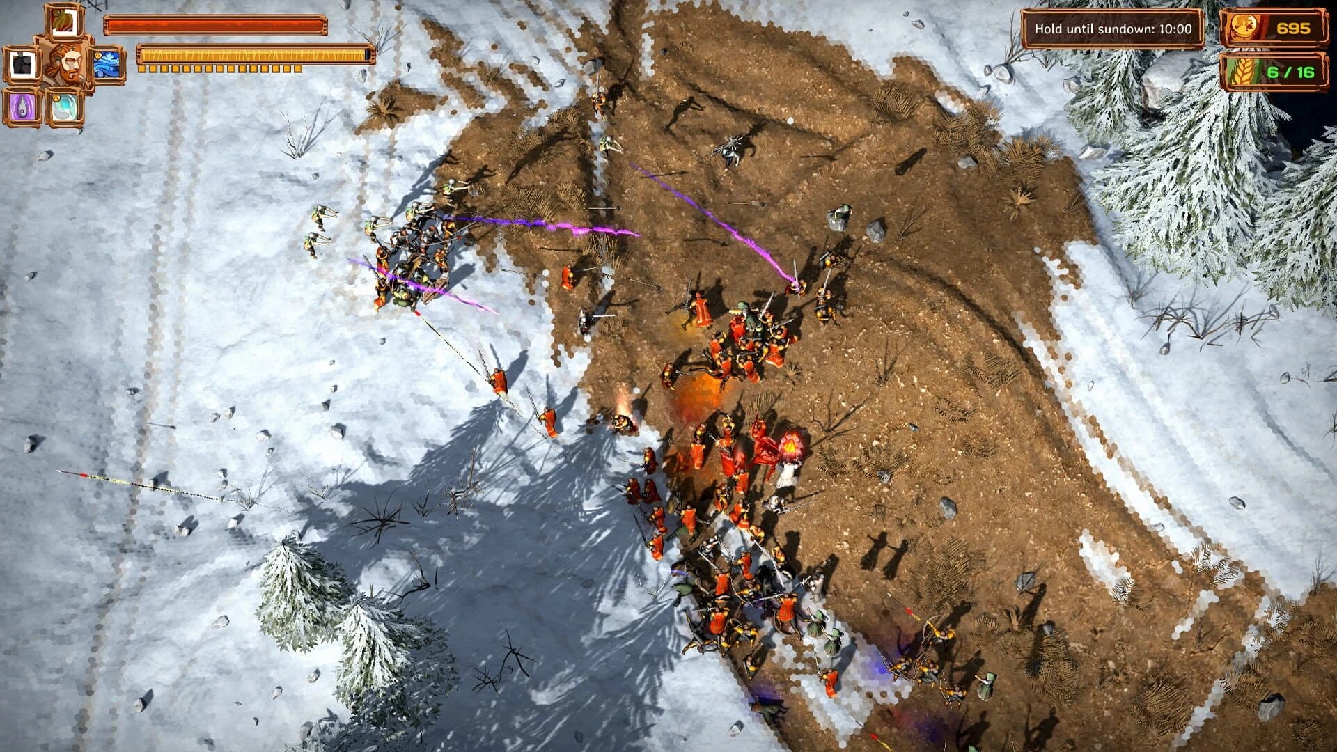 Lornsword Winter Chronicle screenshot 1
