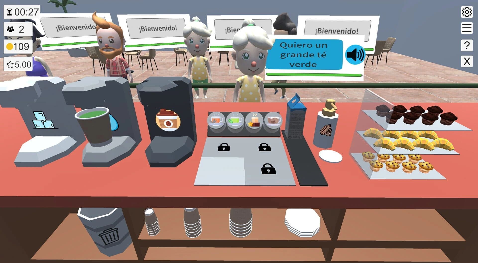 Lost Abroad Café screenshot 5