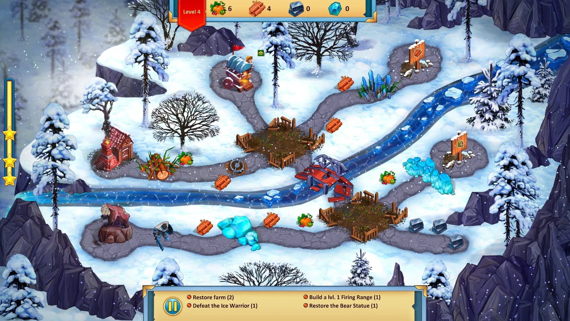Lost Artifacts: Frozen Queen screenshot 2