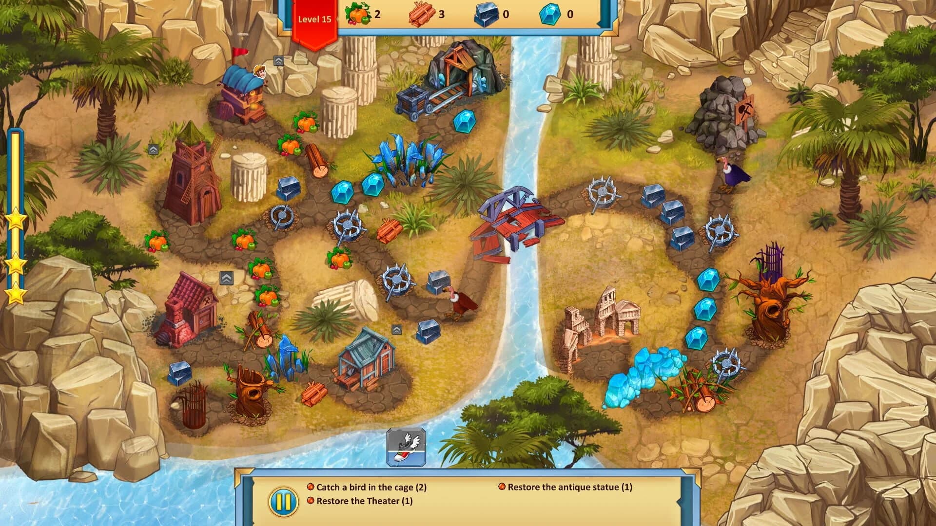 Lost Artifacts: Frozen Queen screenshot 5