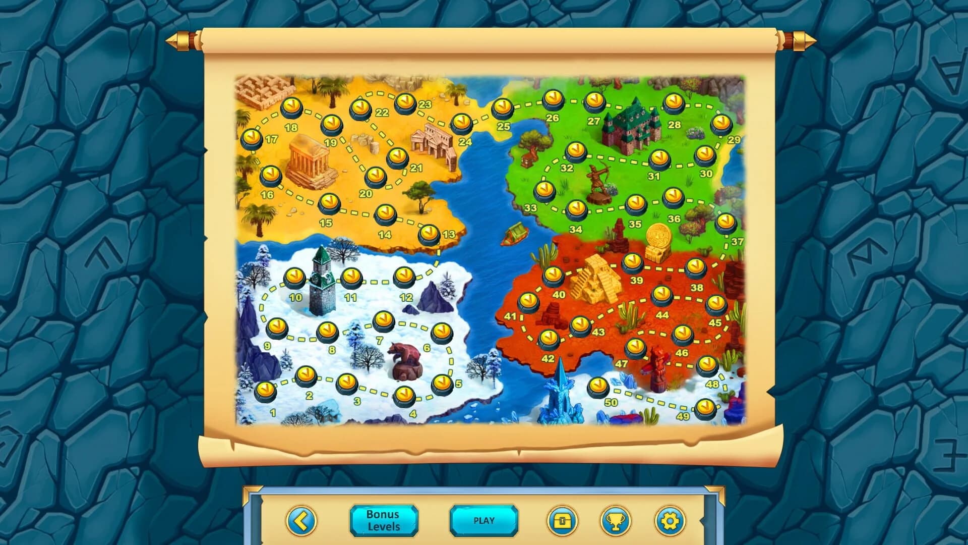 Lost Artifacts: Frozen Queen screenshot 3