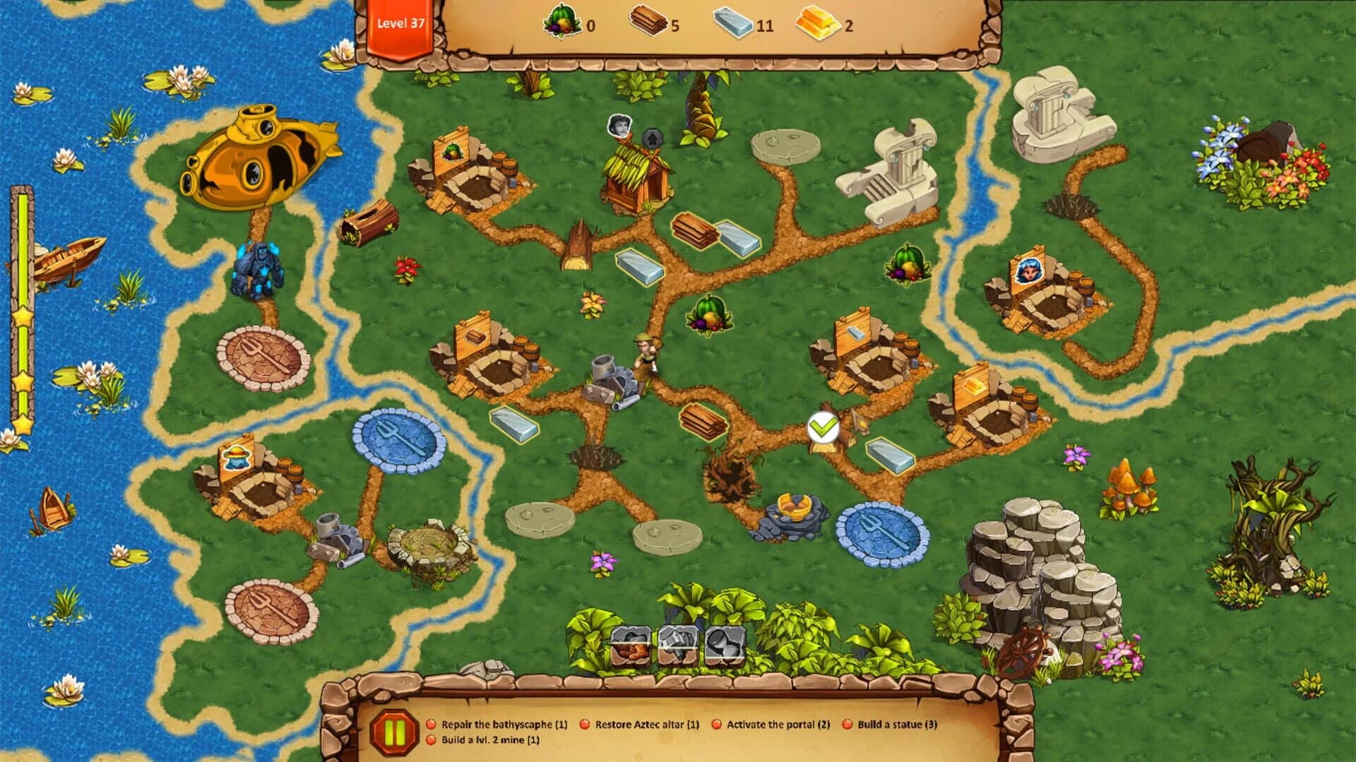 Lost Artifacts: Golden Island screenshot 3