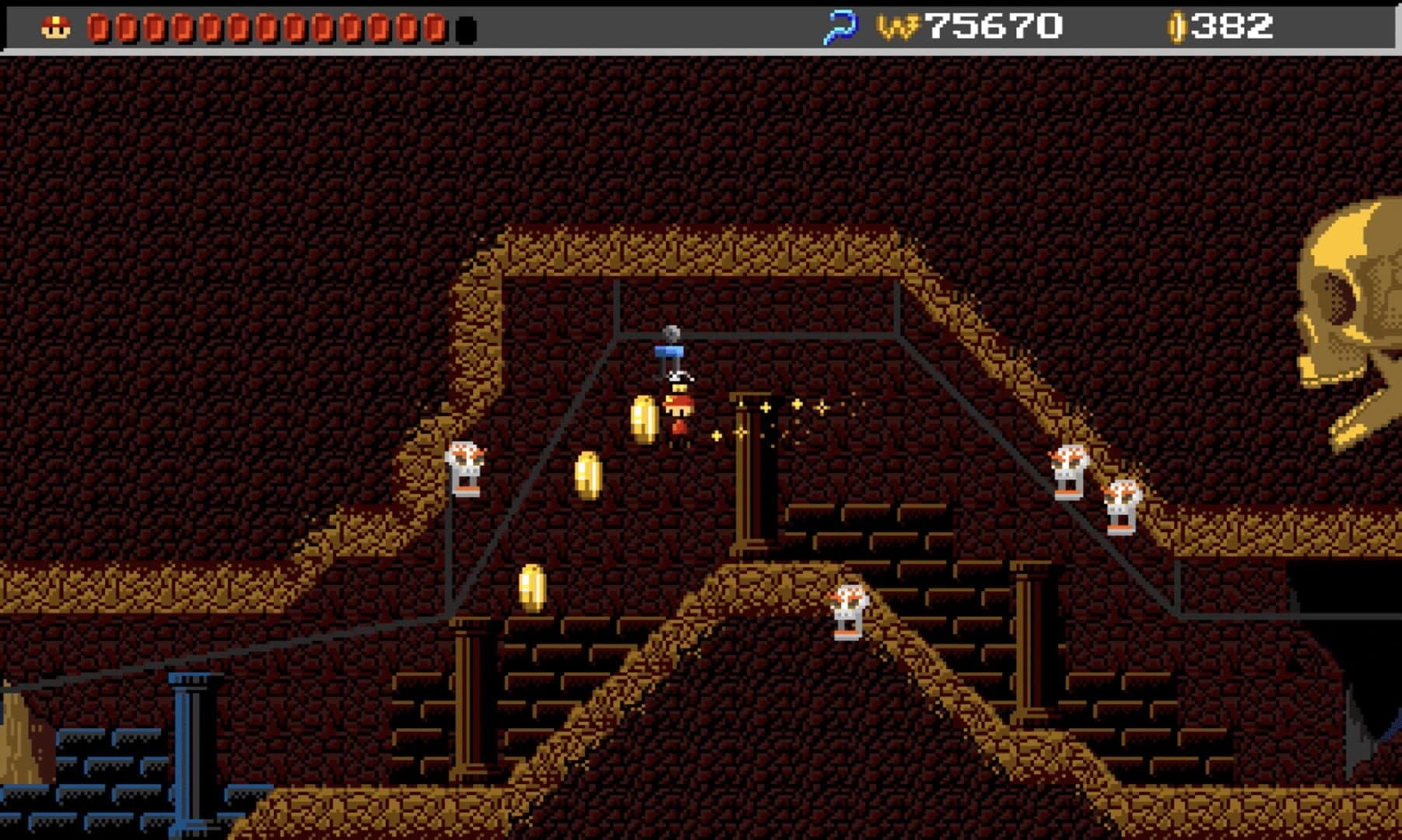 Lost Caves screenshot 2