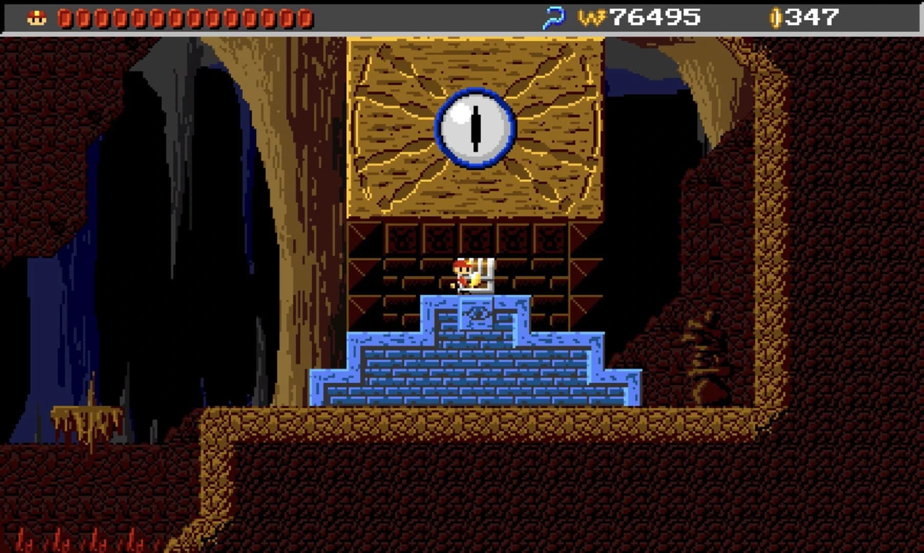 Lost Caves screenshot 1