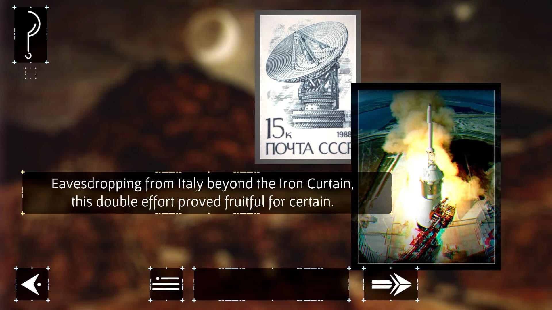 Lost Cosmonauts ARG screenshot 1