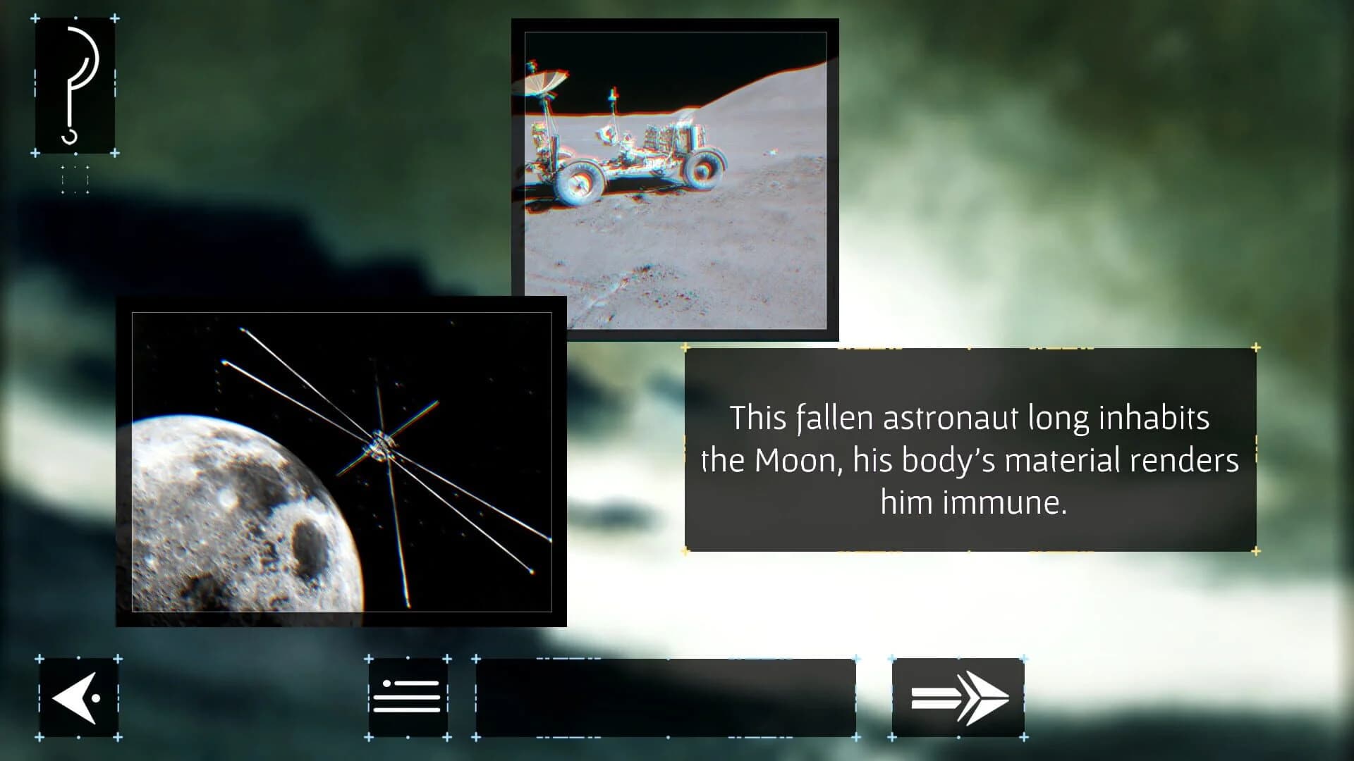 Lost Cosmonauts ARG screenshot 2
