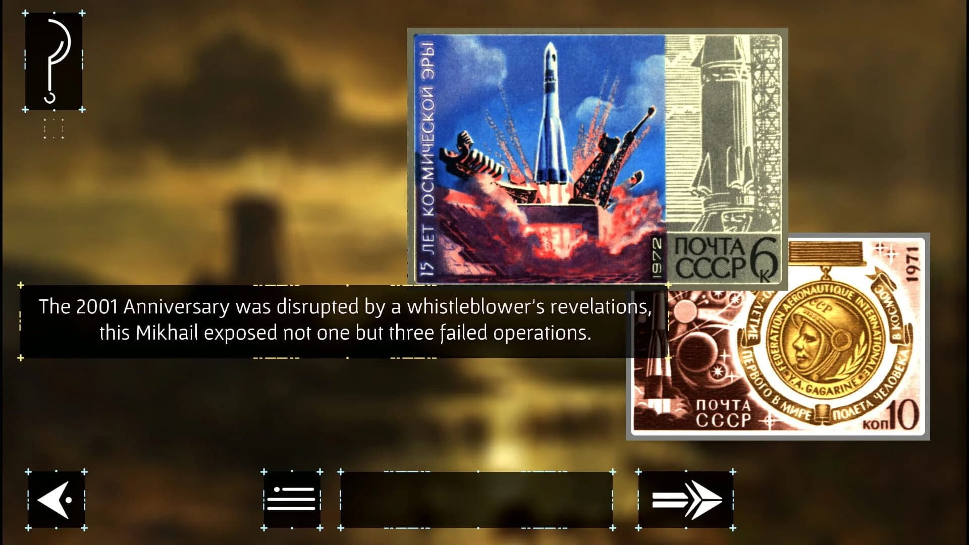 Lost Cosmonauts ARG screenshot 3