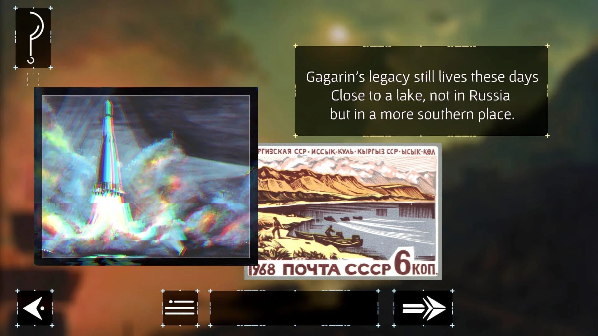 Lost Cosmonauts ARG screenshot 4