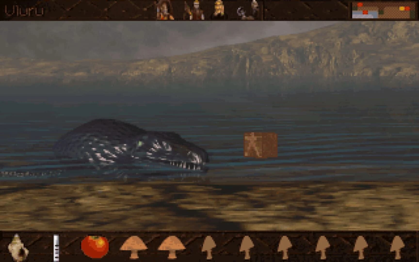 Lost Eden screenshot 4