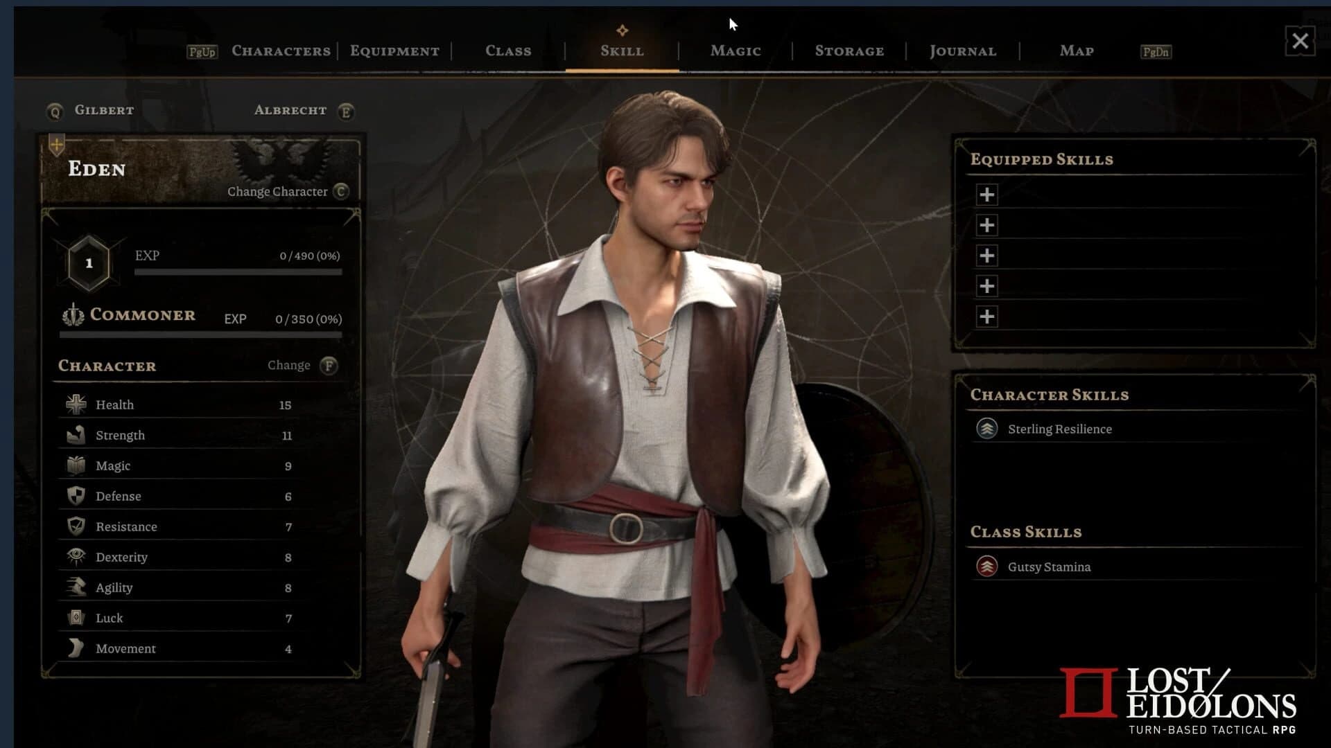 Lost Eidolons screenshot 5