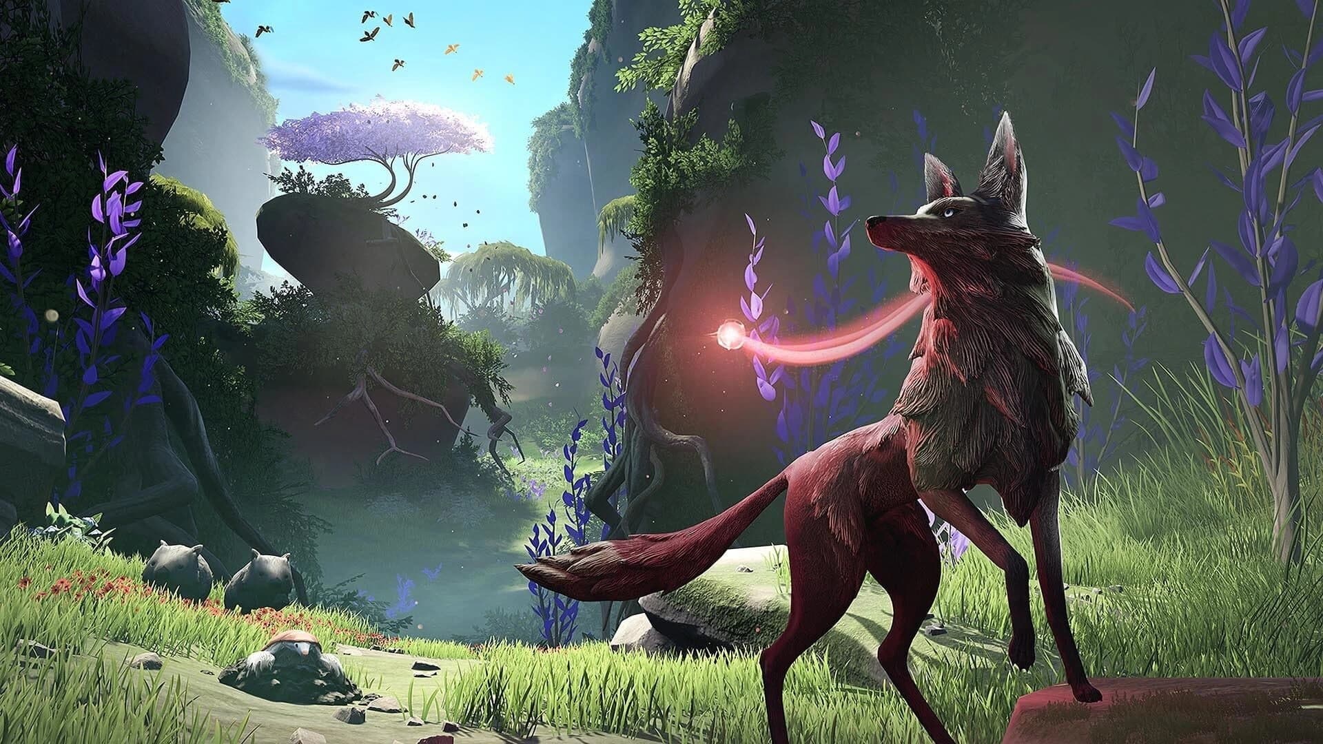 Lost Ember: VR Edition screenshot 1