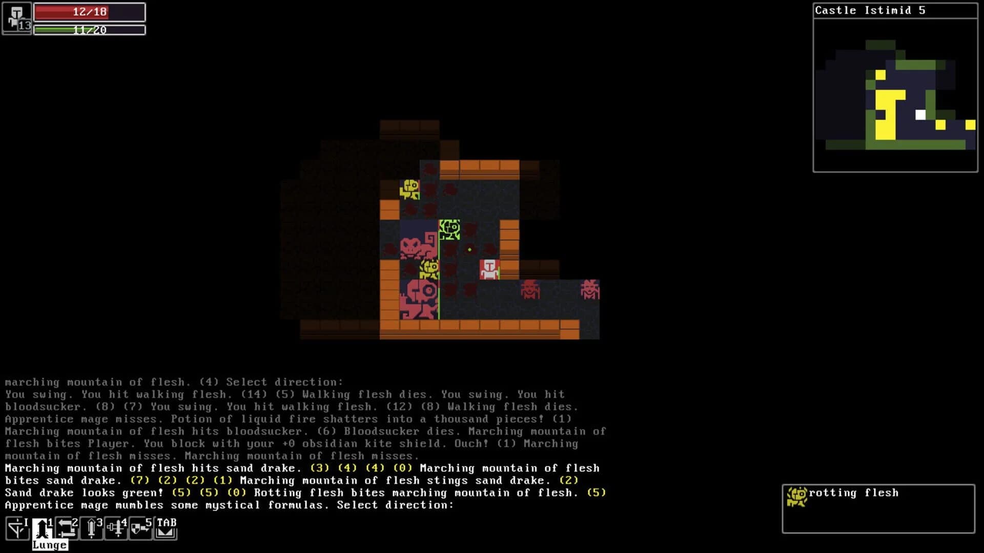 Lost Flame screenshot 4