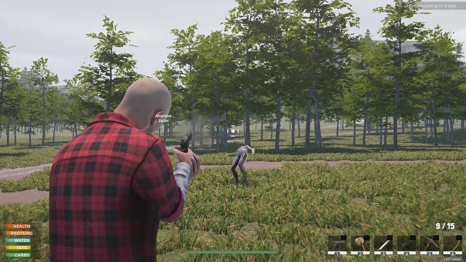 Lost Flight: Survival screenshot 1