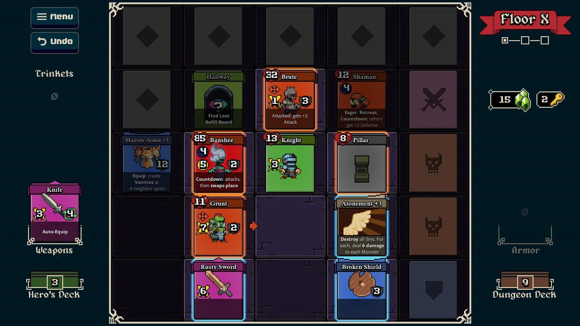 Lost For Swords screenshot 5
