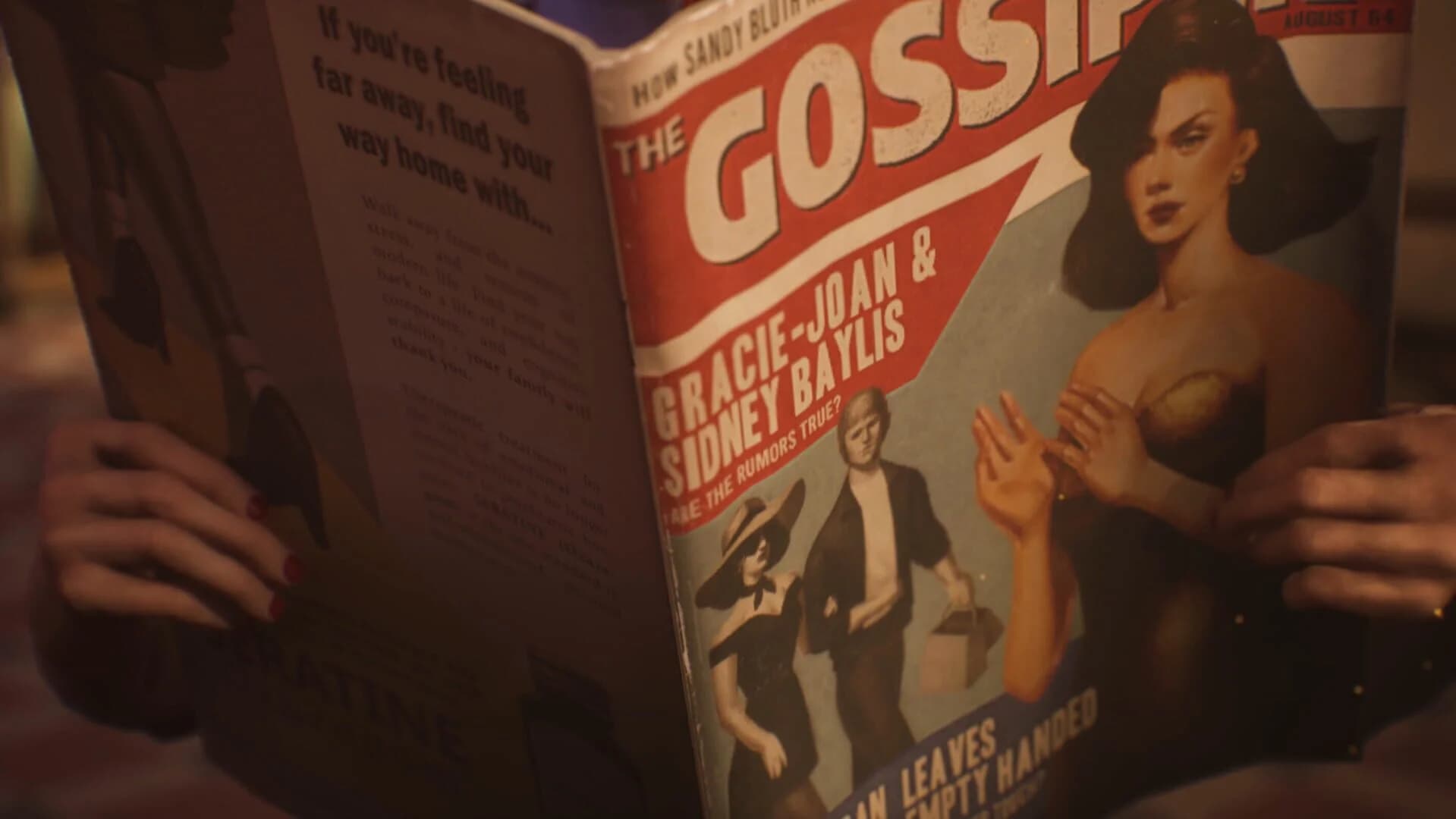 Lost & Found: A This Bed We Made Story screenshot 4