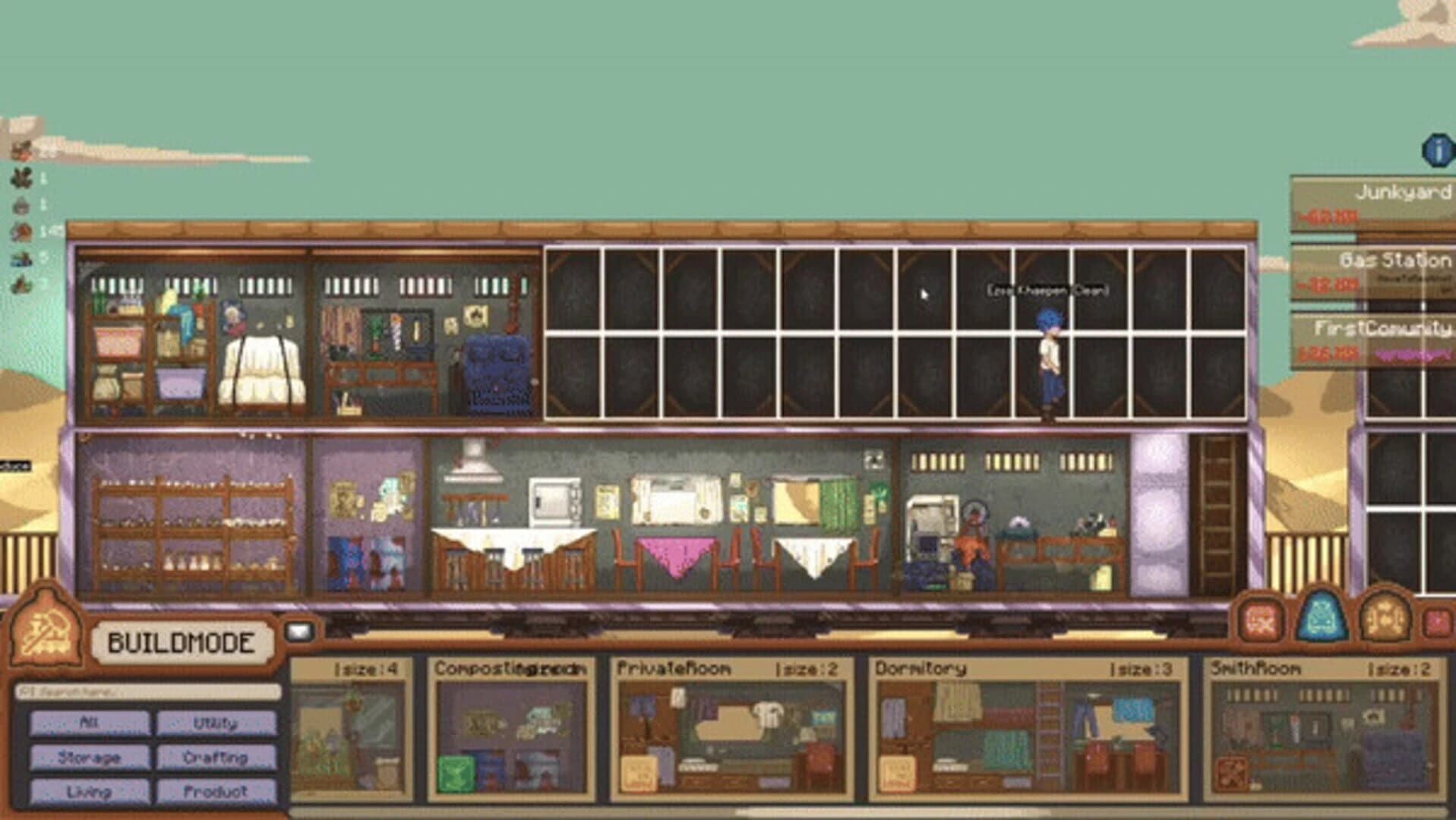 Lost Heaven Station screenshot 4