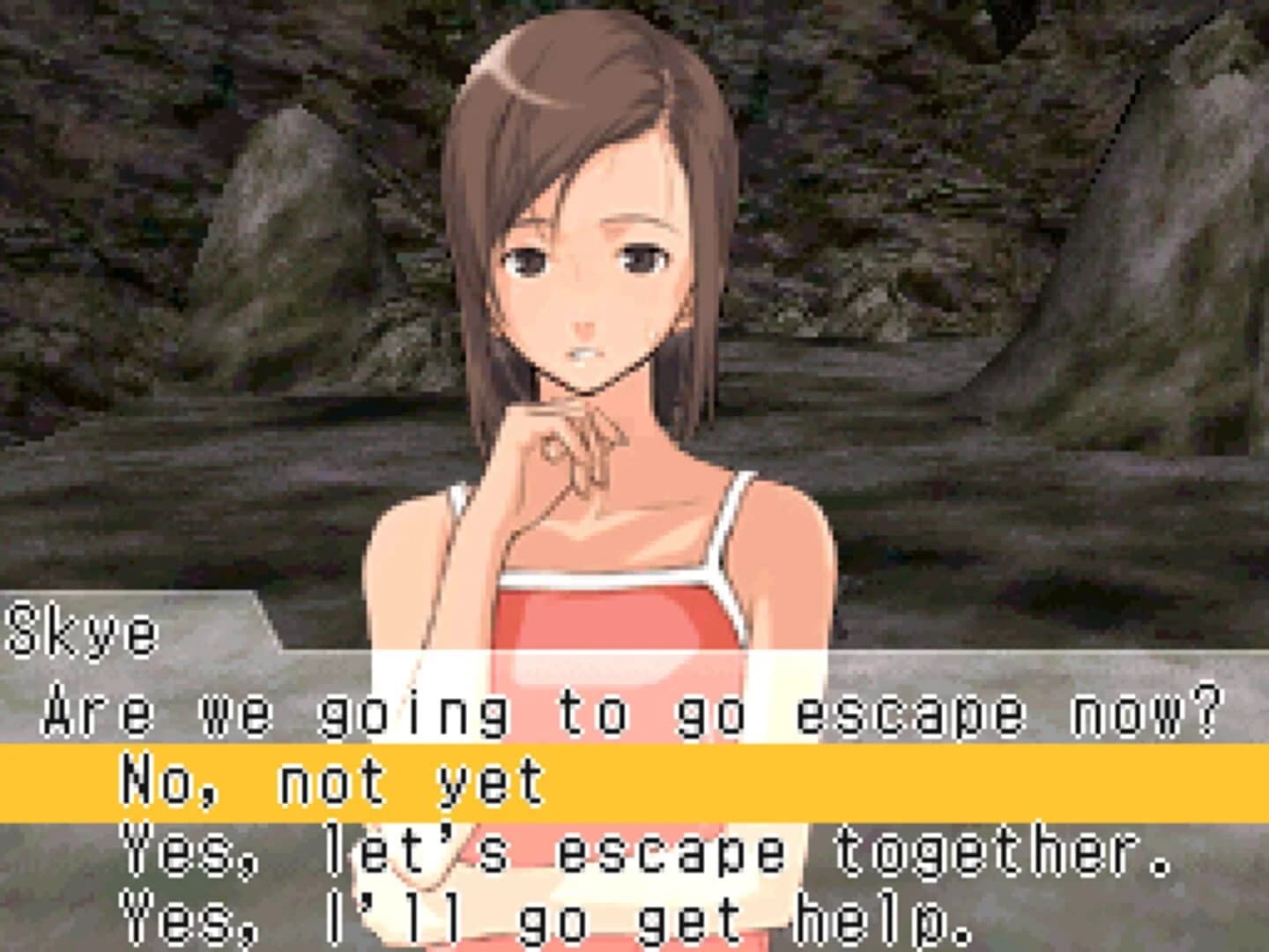 Lost in Blue screenshot 2