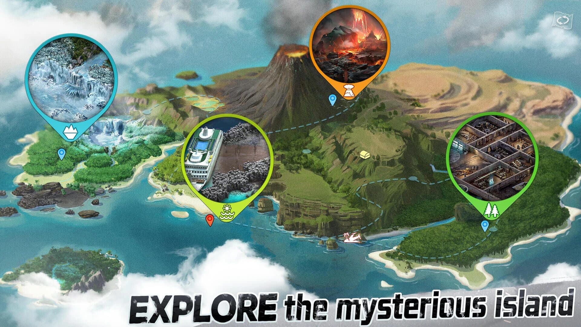 Lost in Blue screenshot 1