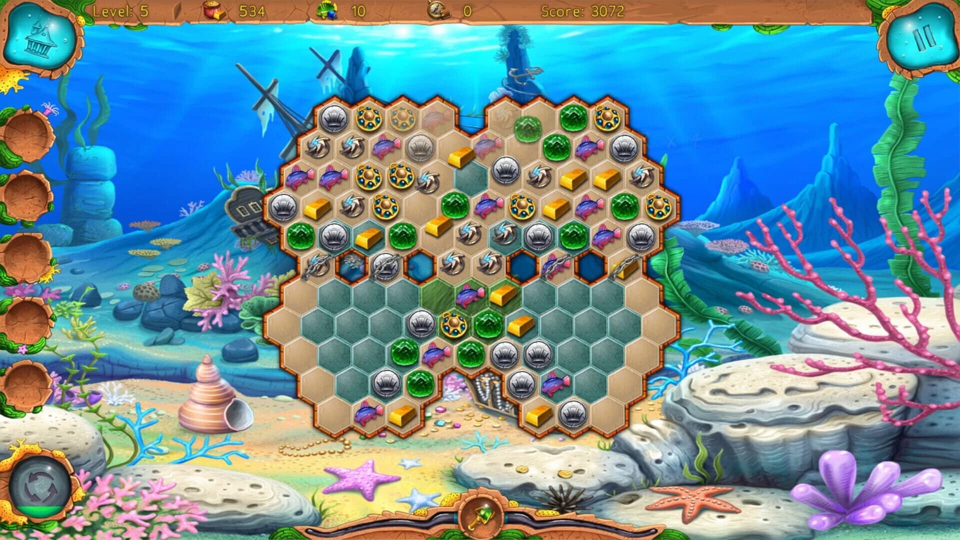 Lost In Reefs 2 screenshot 4
