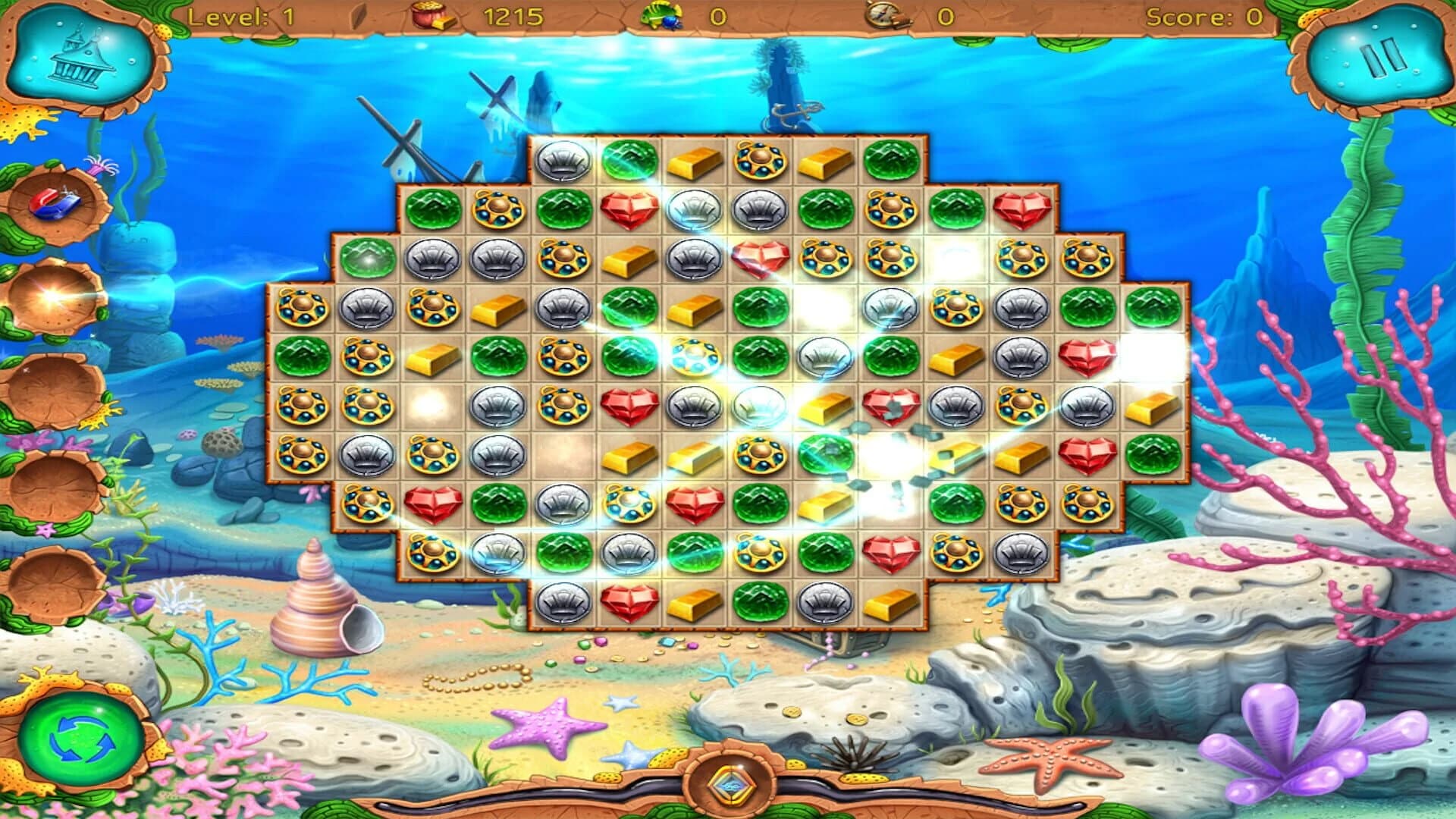 Lost In Reefs 2 screenshot 3
