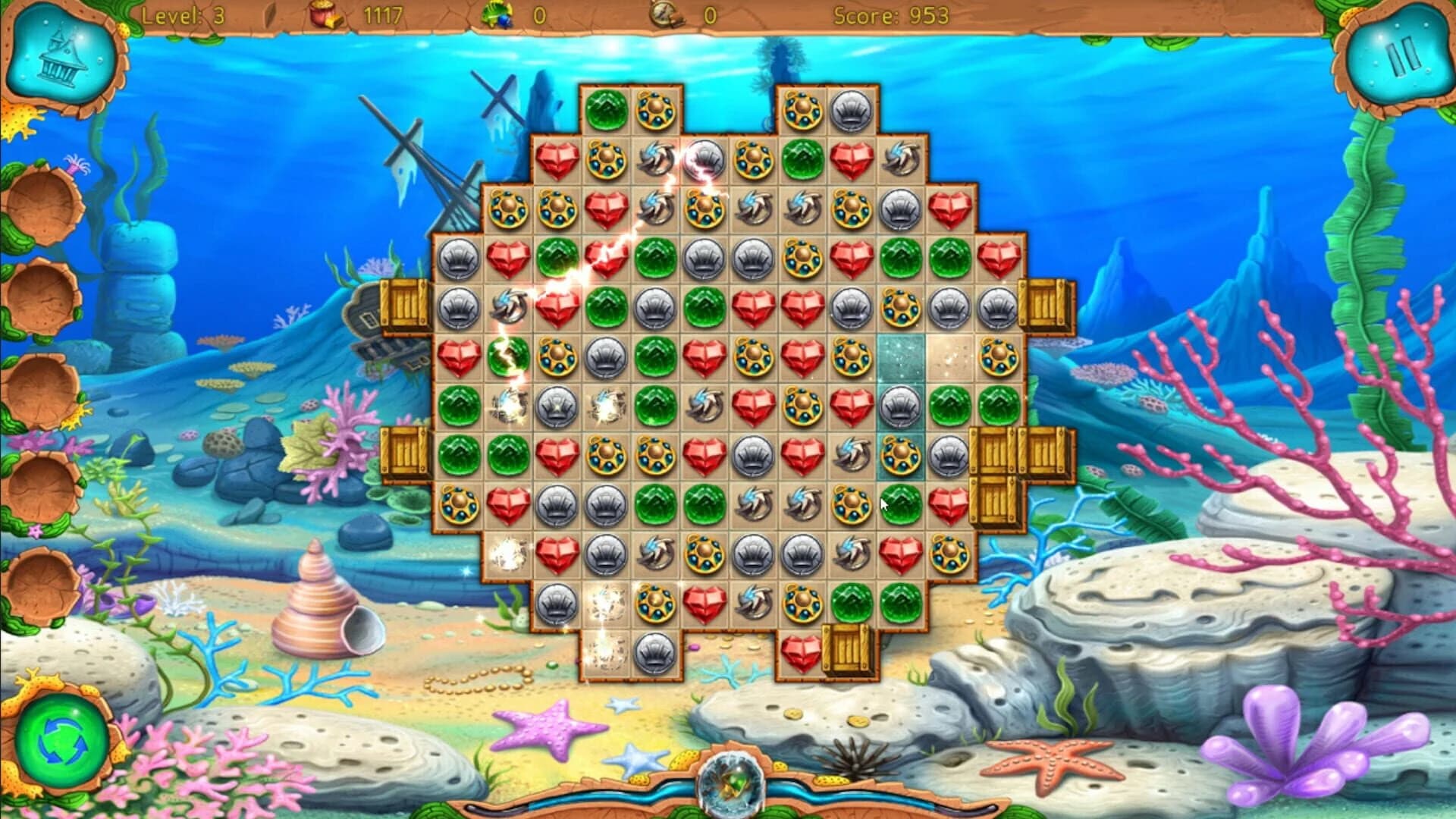 Lost In Reefs 2 screenshot 5