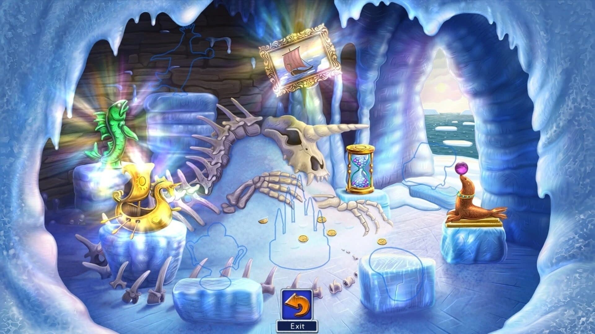Lost in Reefs: Antarctic screenshot 2