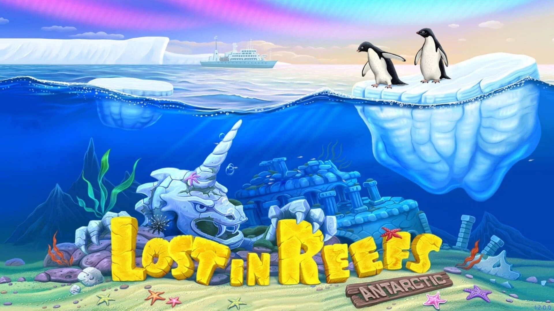 Lost in Reefs: Antarctic screenshot 3