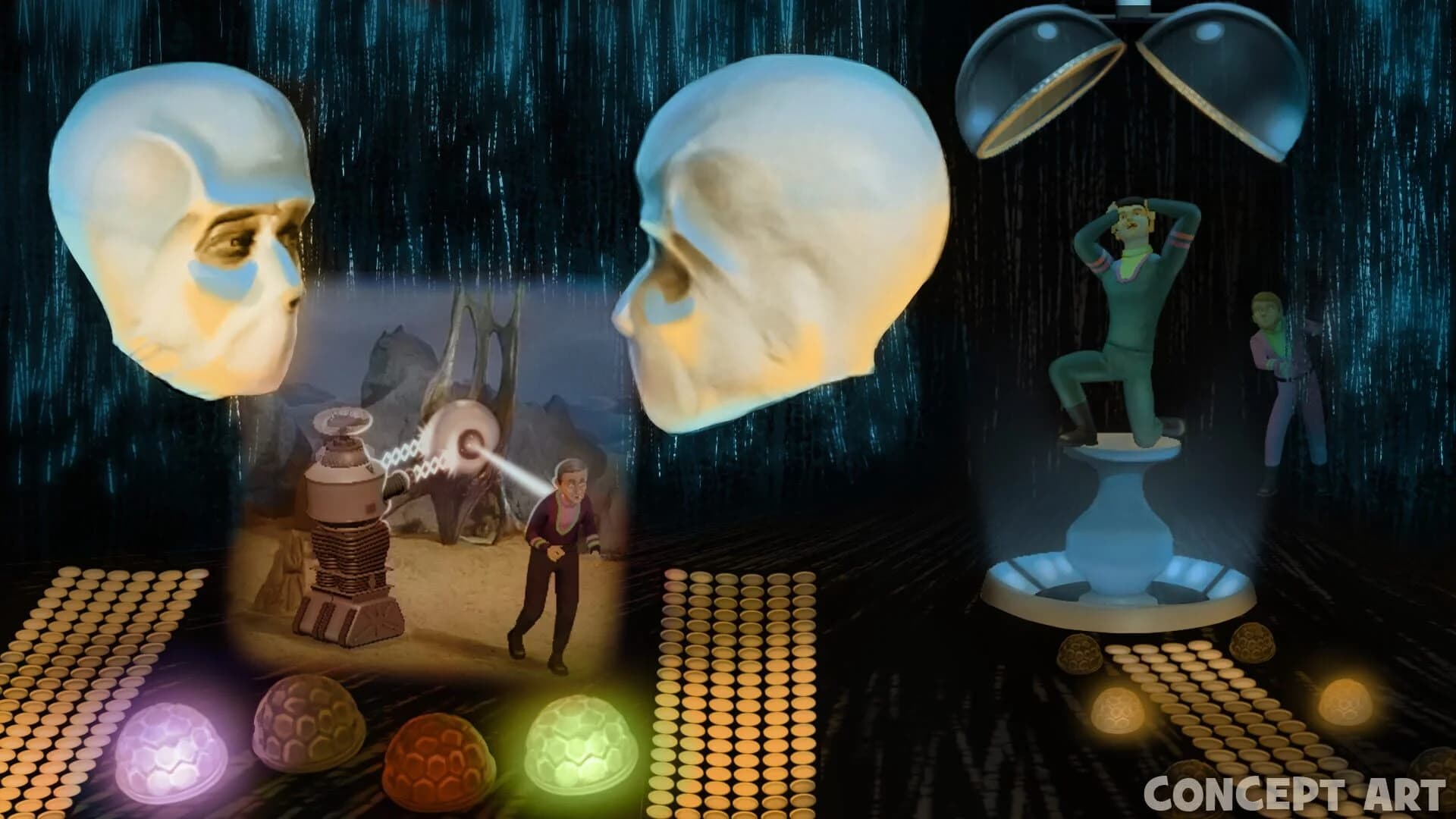 Lost In Space: The First Adventure screenshot 3