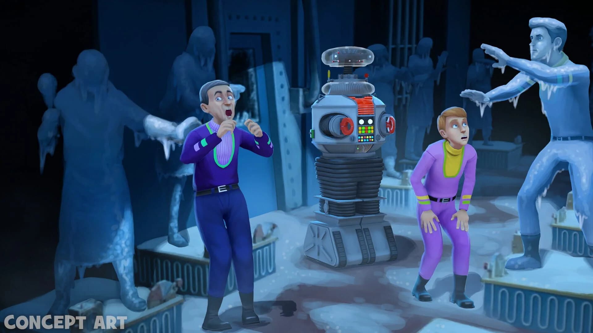 Lost In Space: The First Adventure screenshot 5