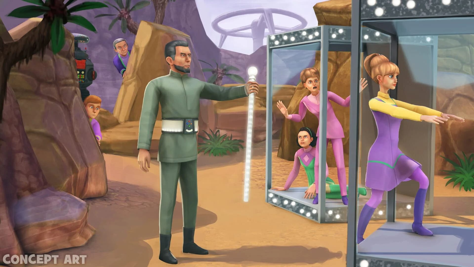 Lost In Space: The First Adventure screenshot 4