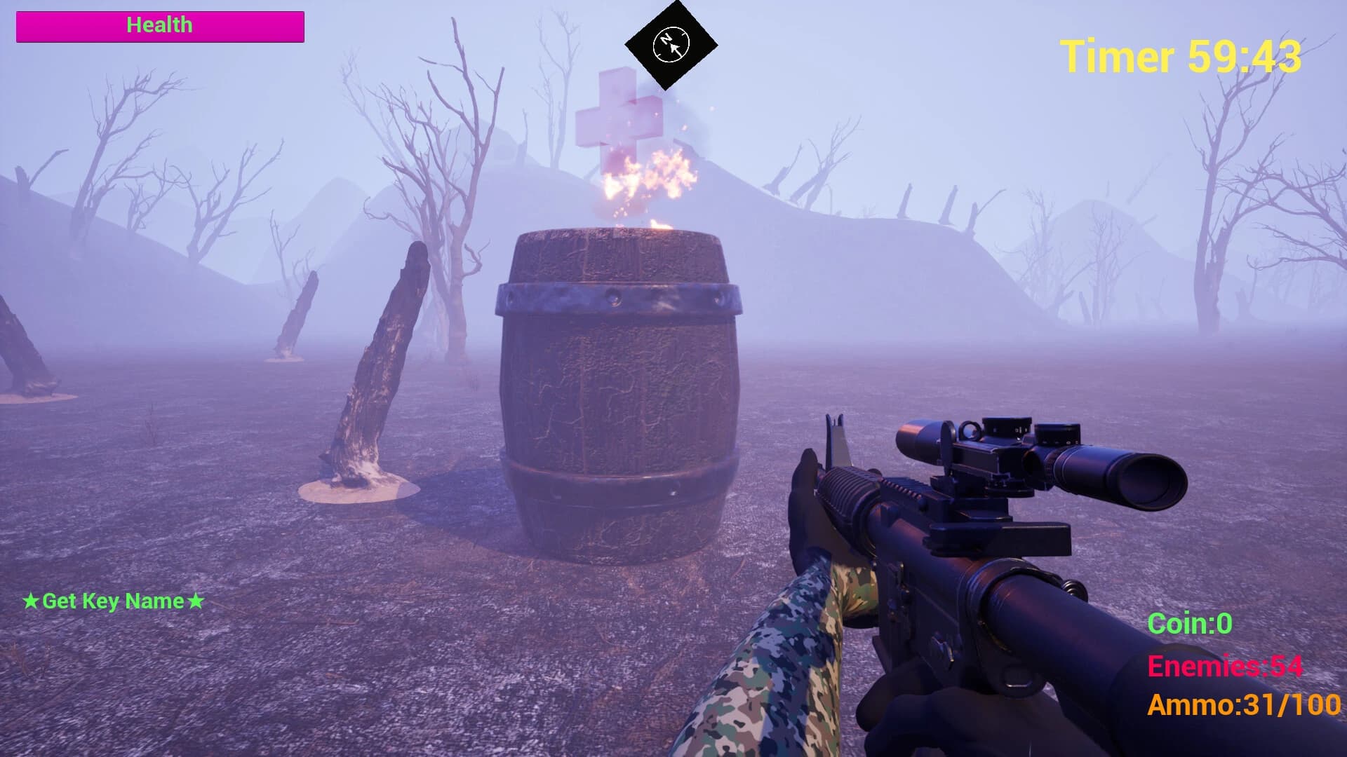 Lost in the Fogbound Deadwood screenshot 8