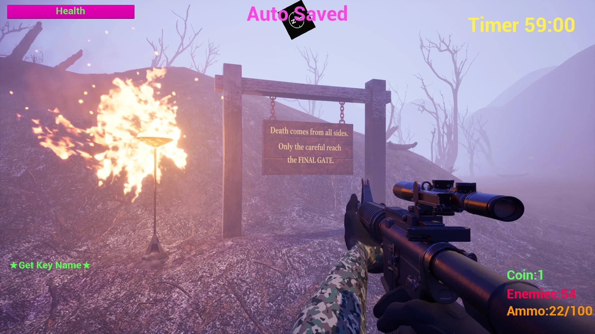 Lost in the Fogbound Deadwood screenshot 6