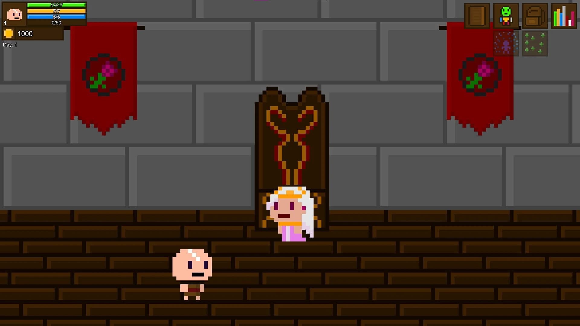 Lost In The Shadows screenshot 1