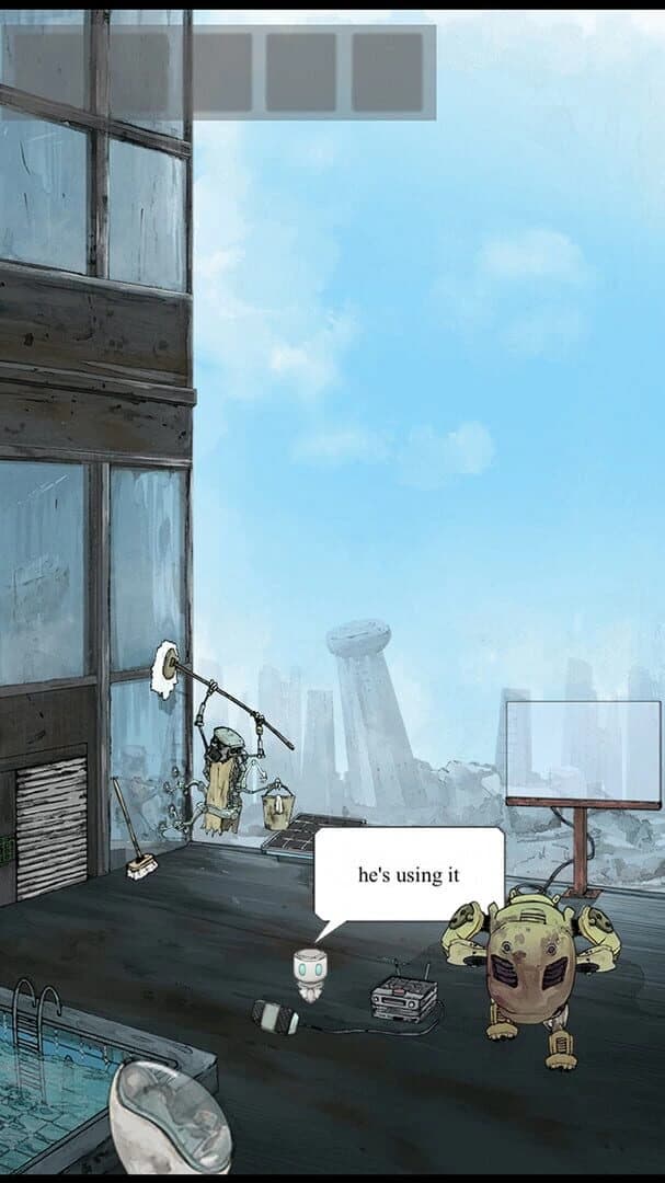 Lost in Tomorrow screenshot 1