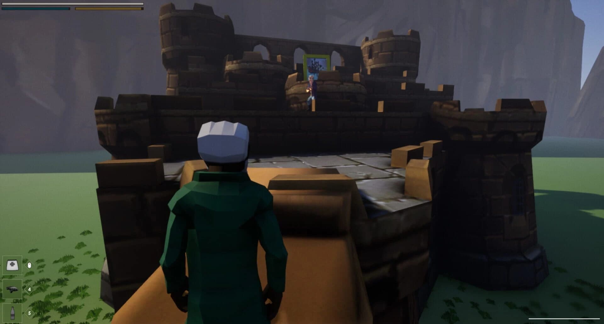 Lost Island screenshot 1