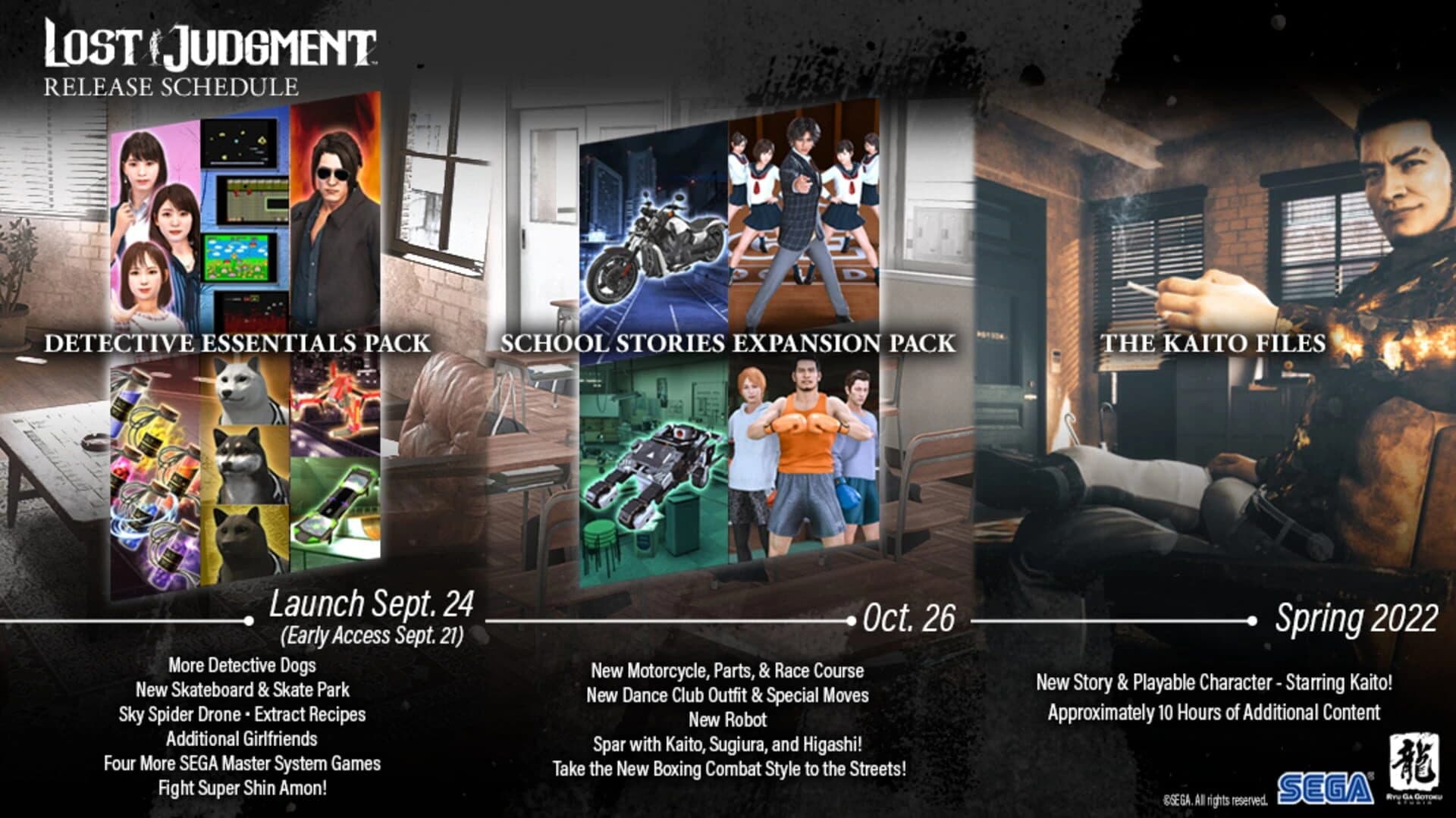 Lost Judgment: Detective Essentials Pack screenshot 1