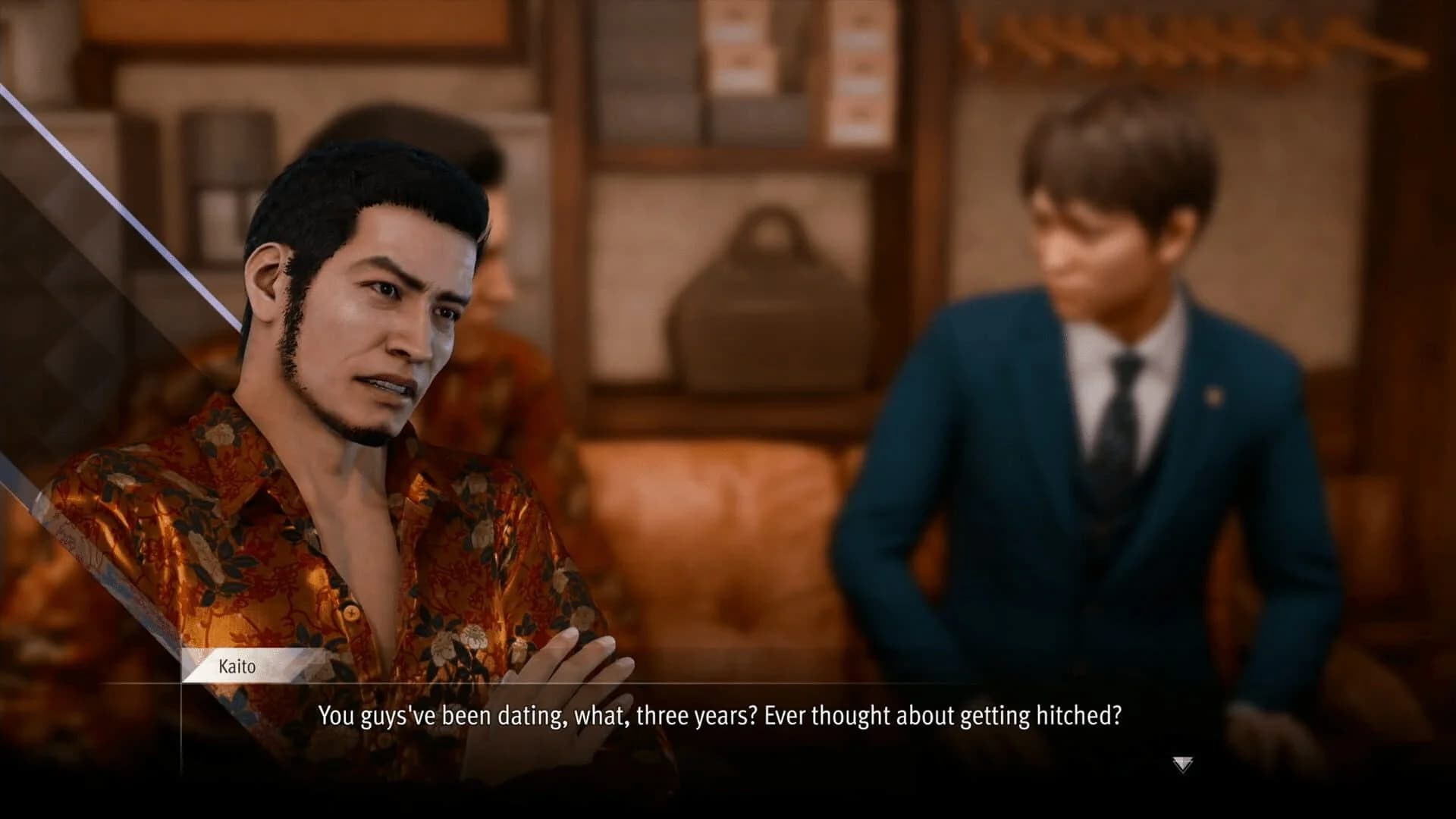 Lost Judgment: The Kaito Files screenshot 5