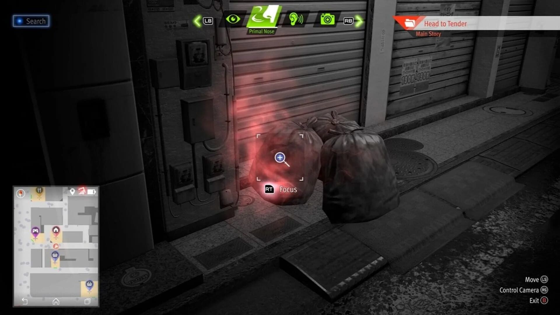 Lost Judgment: The Kaito Files screenshot 2