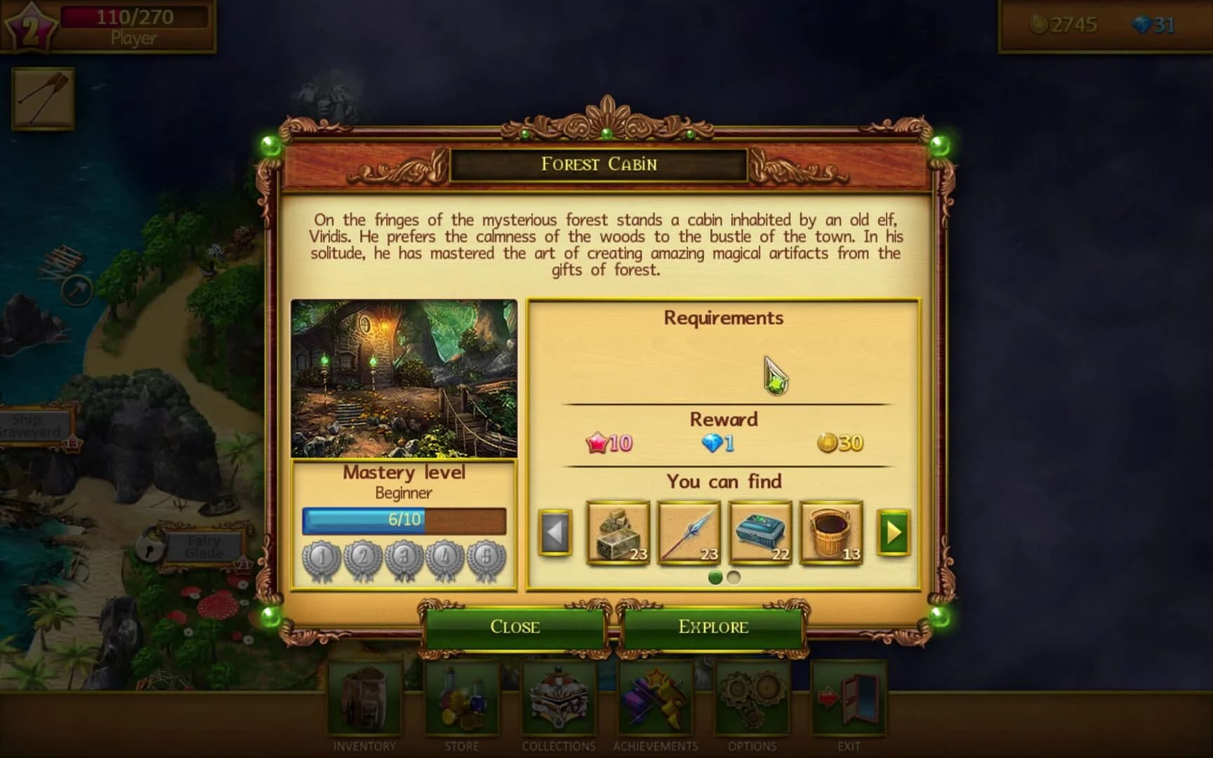 Lost Lands: A Hidden Object Adventure screenshot 2