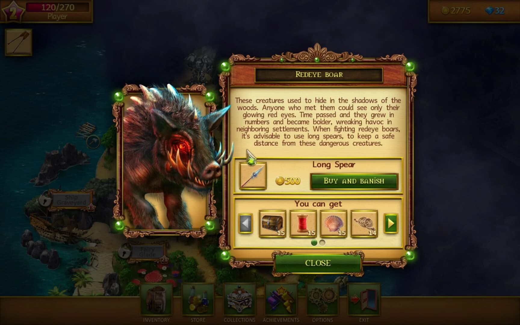 Lost Lands: A Hidden Object Adventure screenshot 1