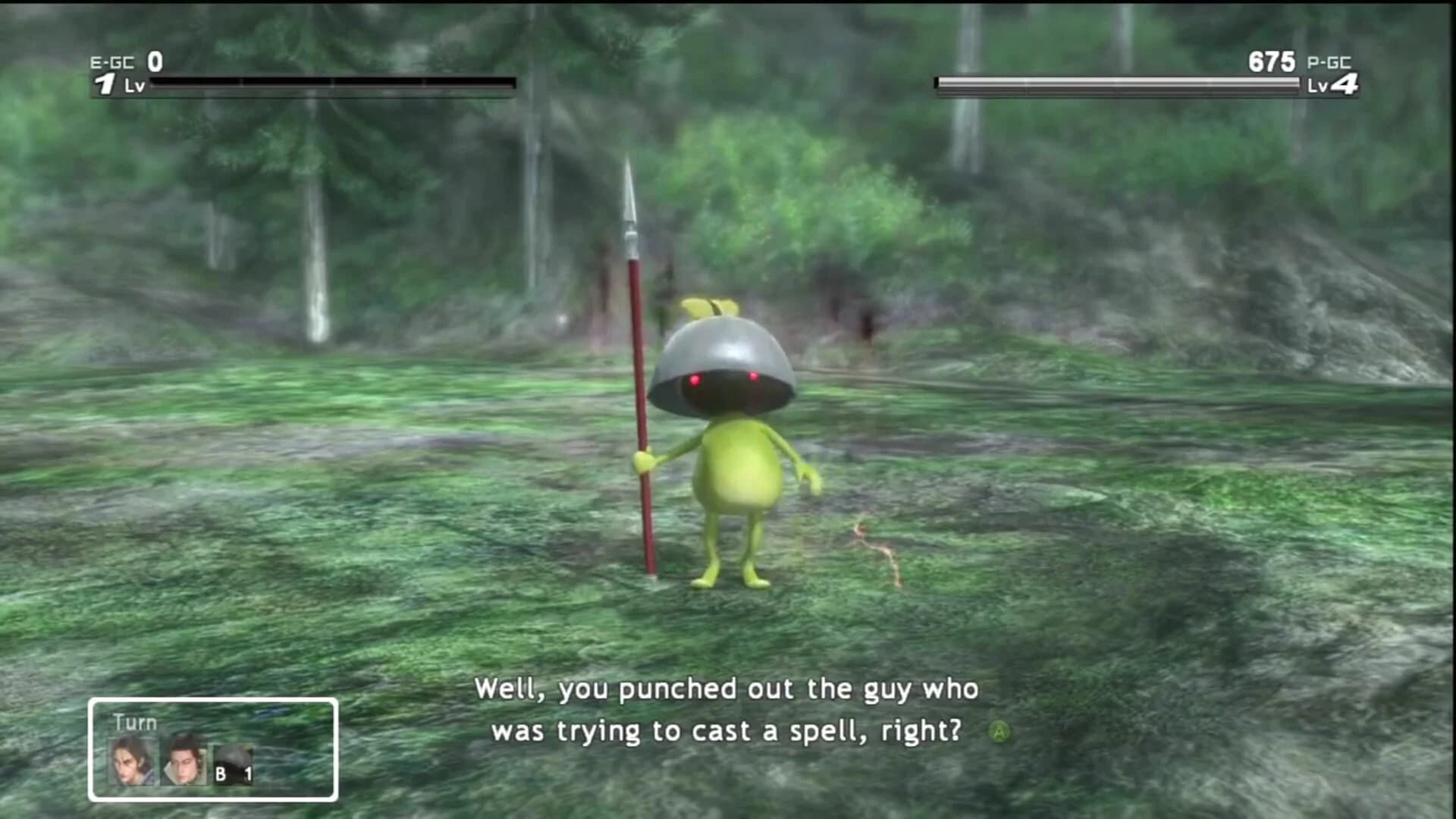 Lost Odyssey screenshot 2