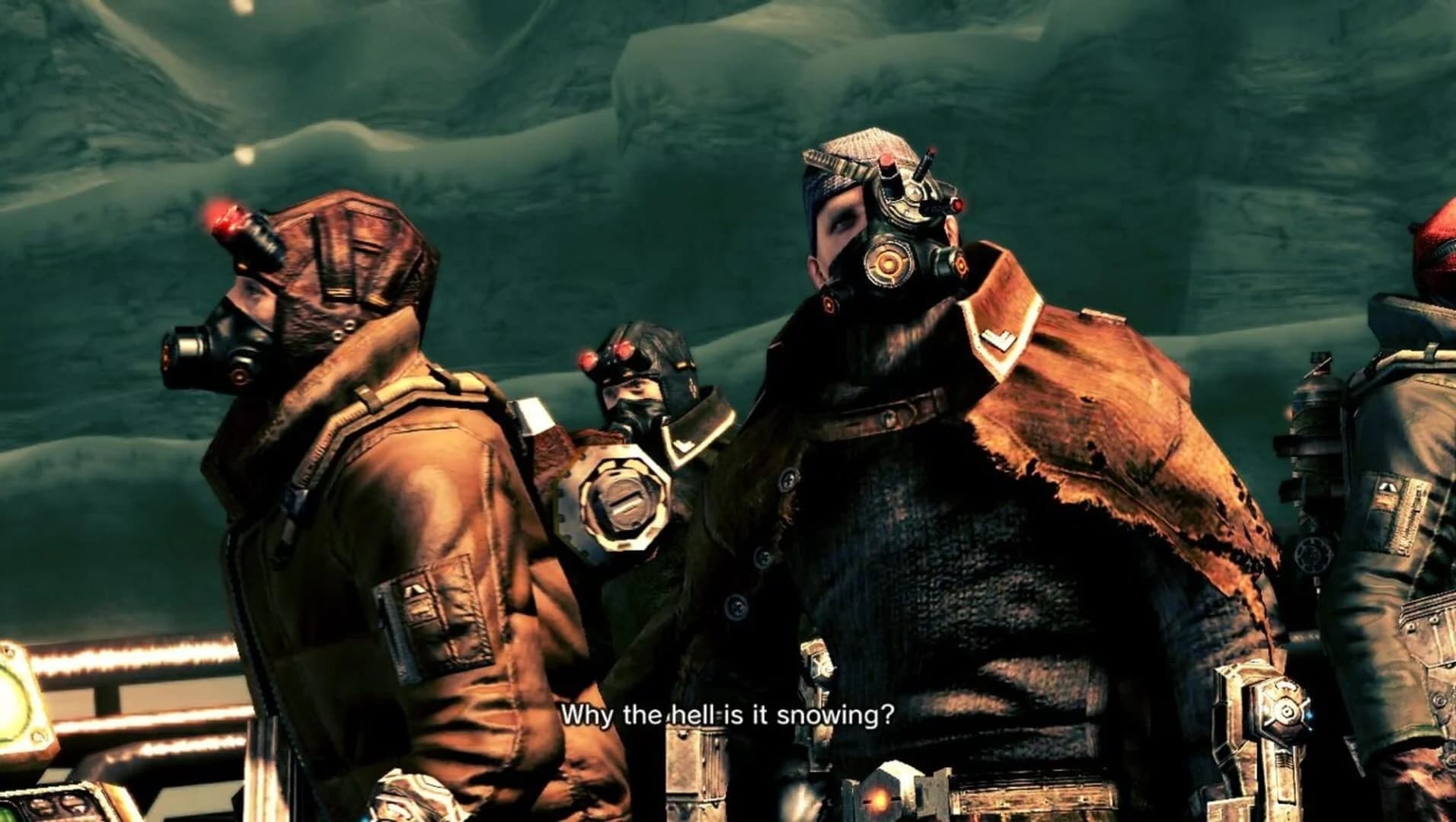 Lost Planet 2 screenshot 2