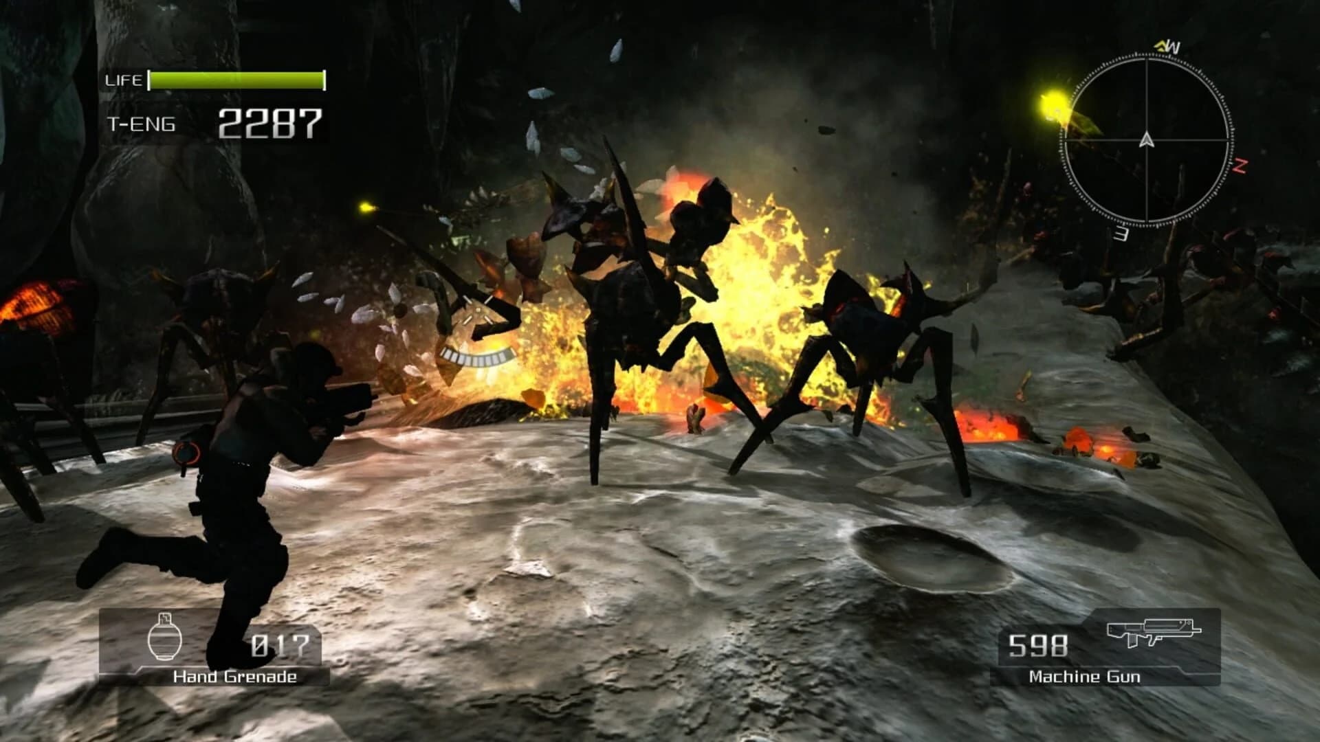 Lost Planet: Extreme Condition screenshot 1