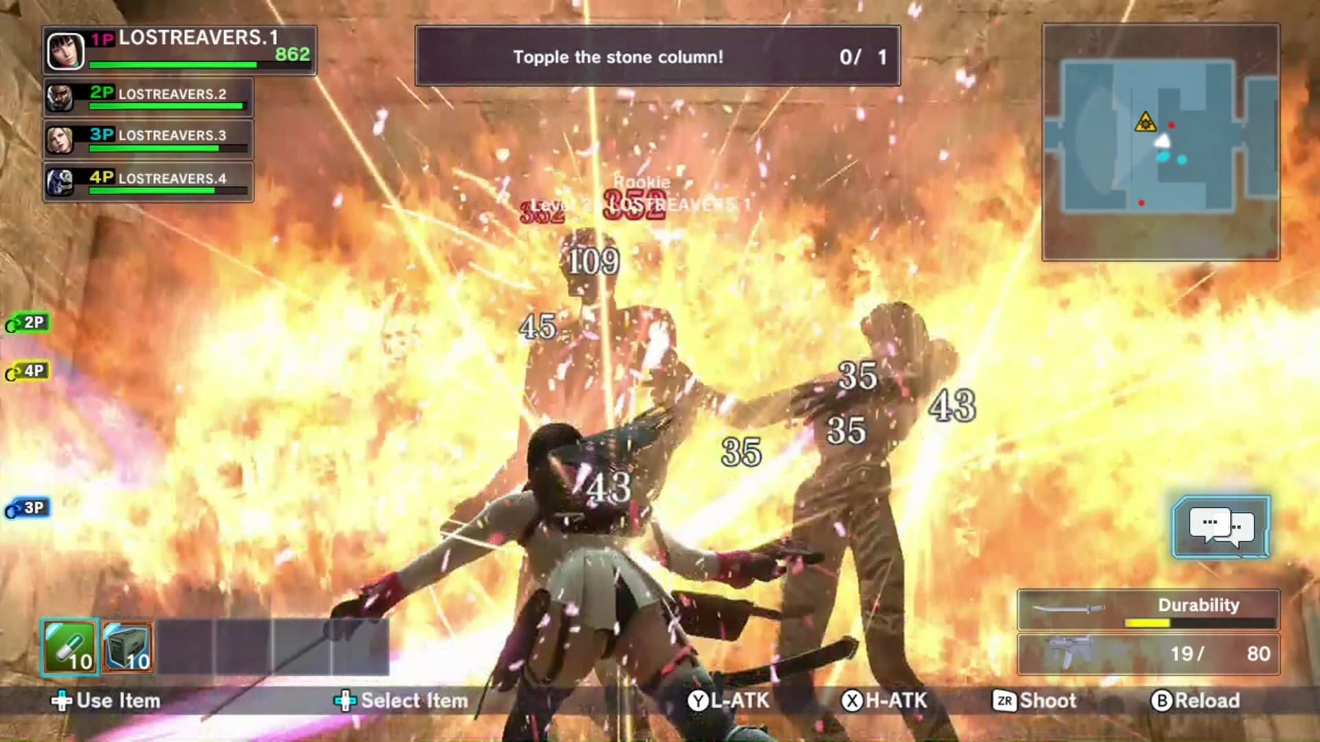 Lost Reavers screenshot 1