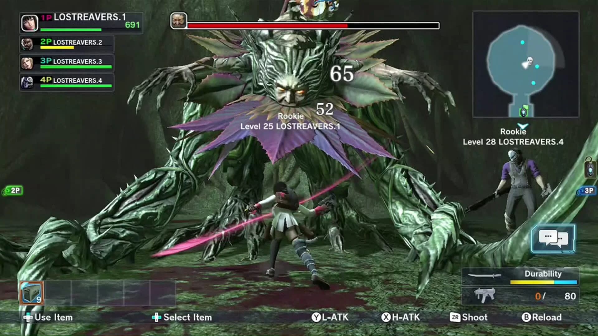 Lost Reavers screenshot 4