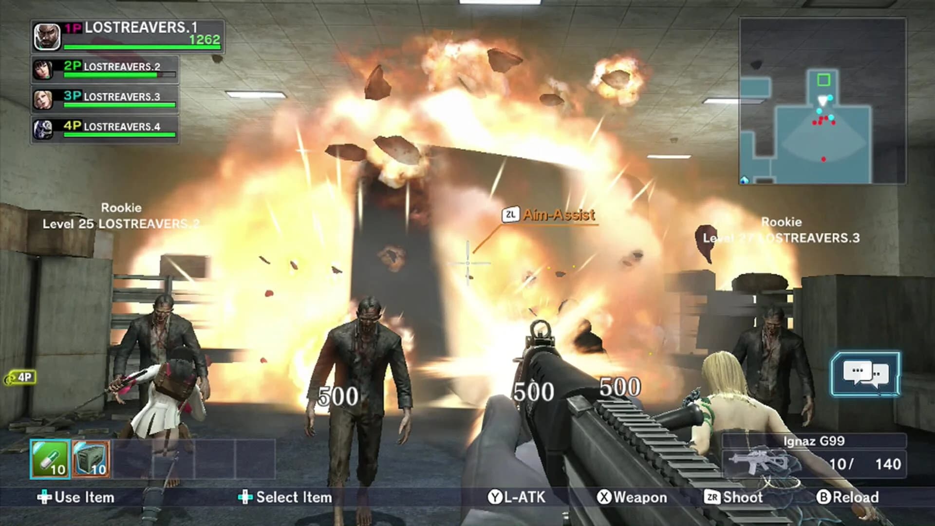 Lost Reavers screenshot 2