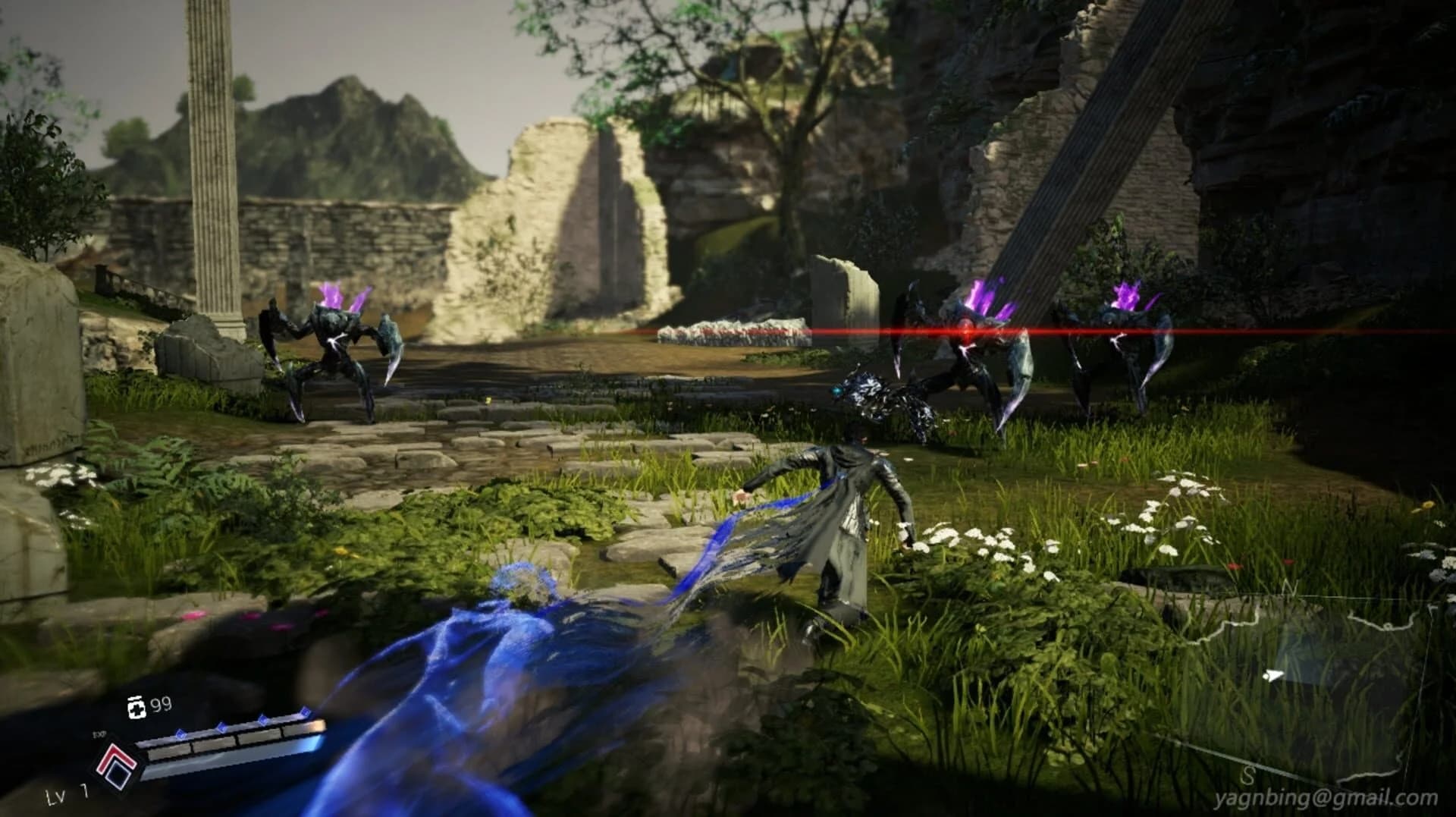 Lost Soul Aside screenshot 2