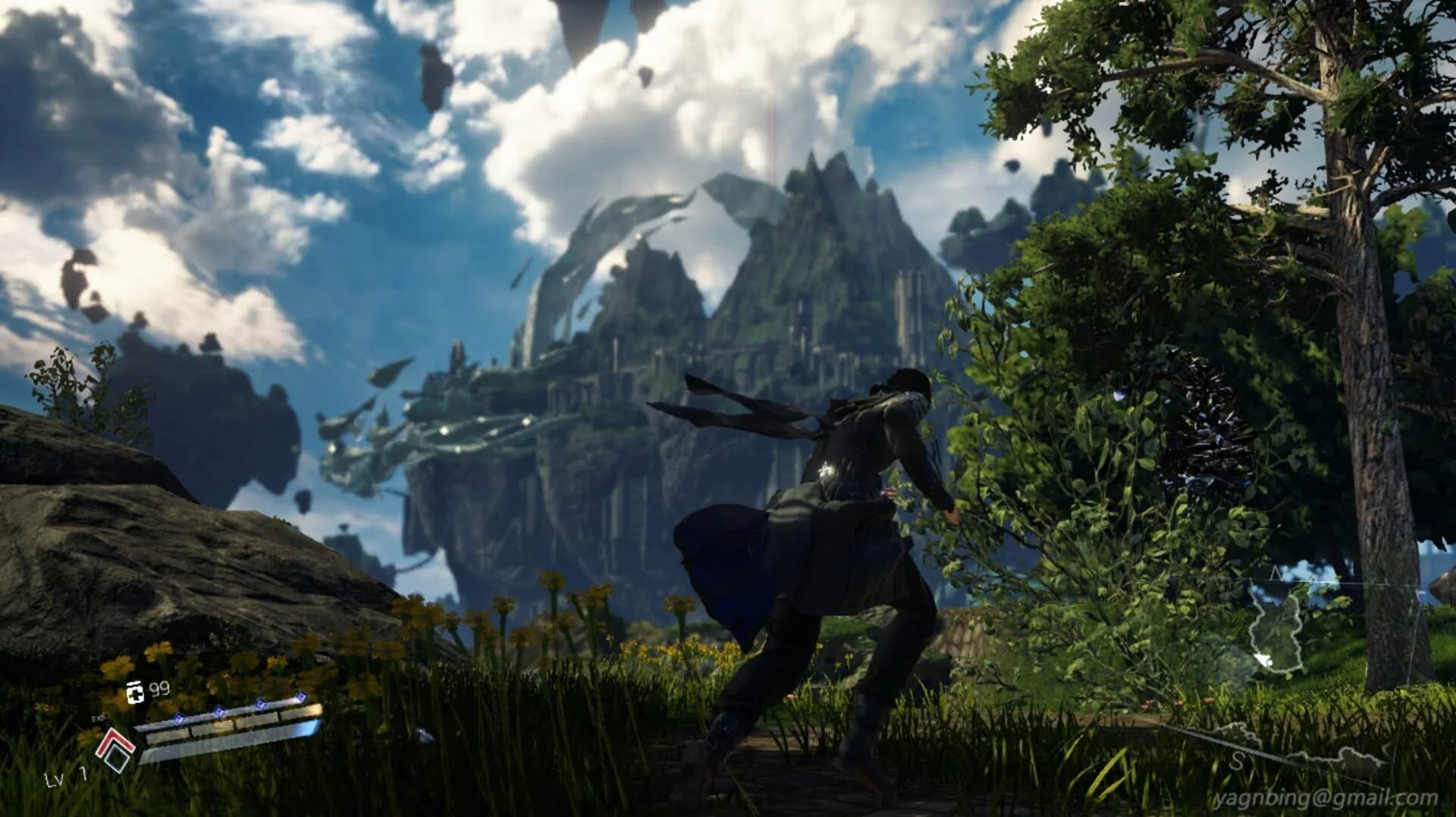 Lost Soul Aside screenshot 1