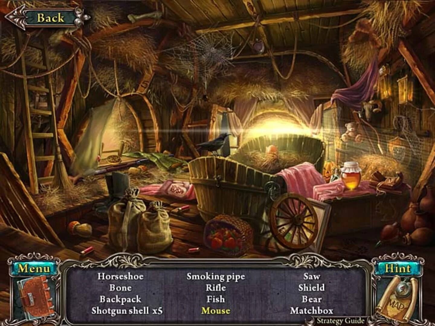 Lost Souls: Enchanted Paintings screenshot 4